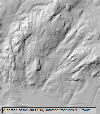 2m Lidar Hillshade