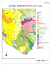 Geology of Big Bend Park in Texas