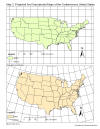 Martin's Projections of the US