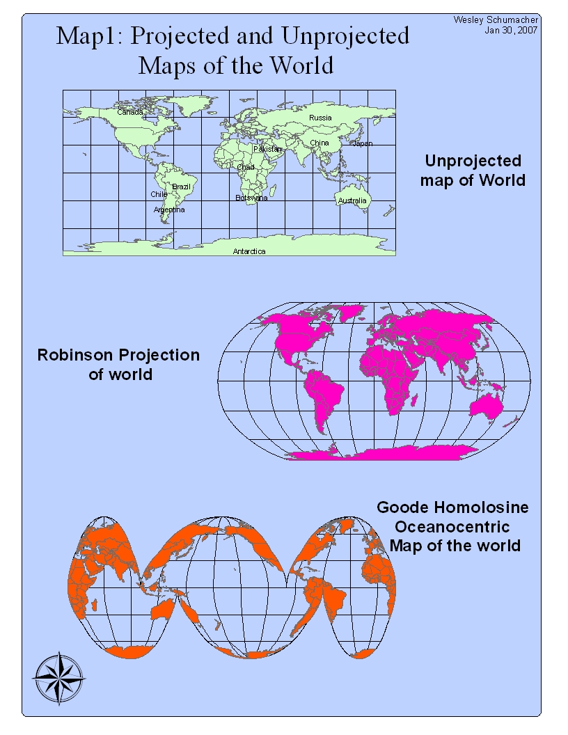 Maps of the Week, Lab 2