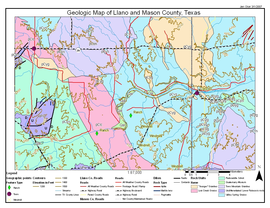 Map of the Week, Lab 5 and 6