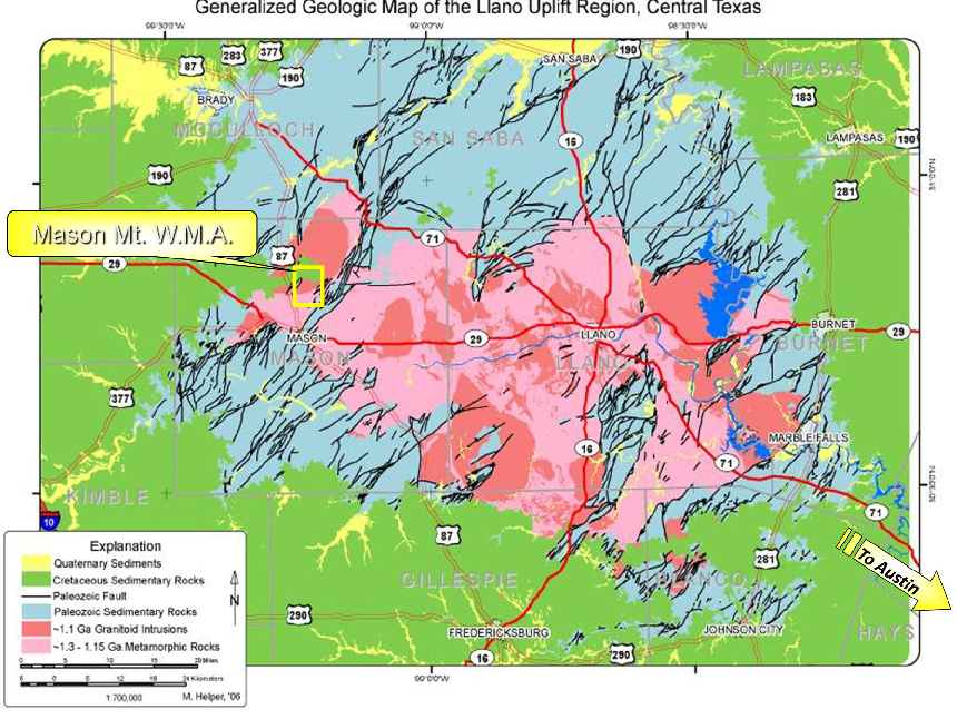 WMA Location Map